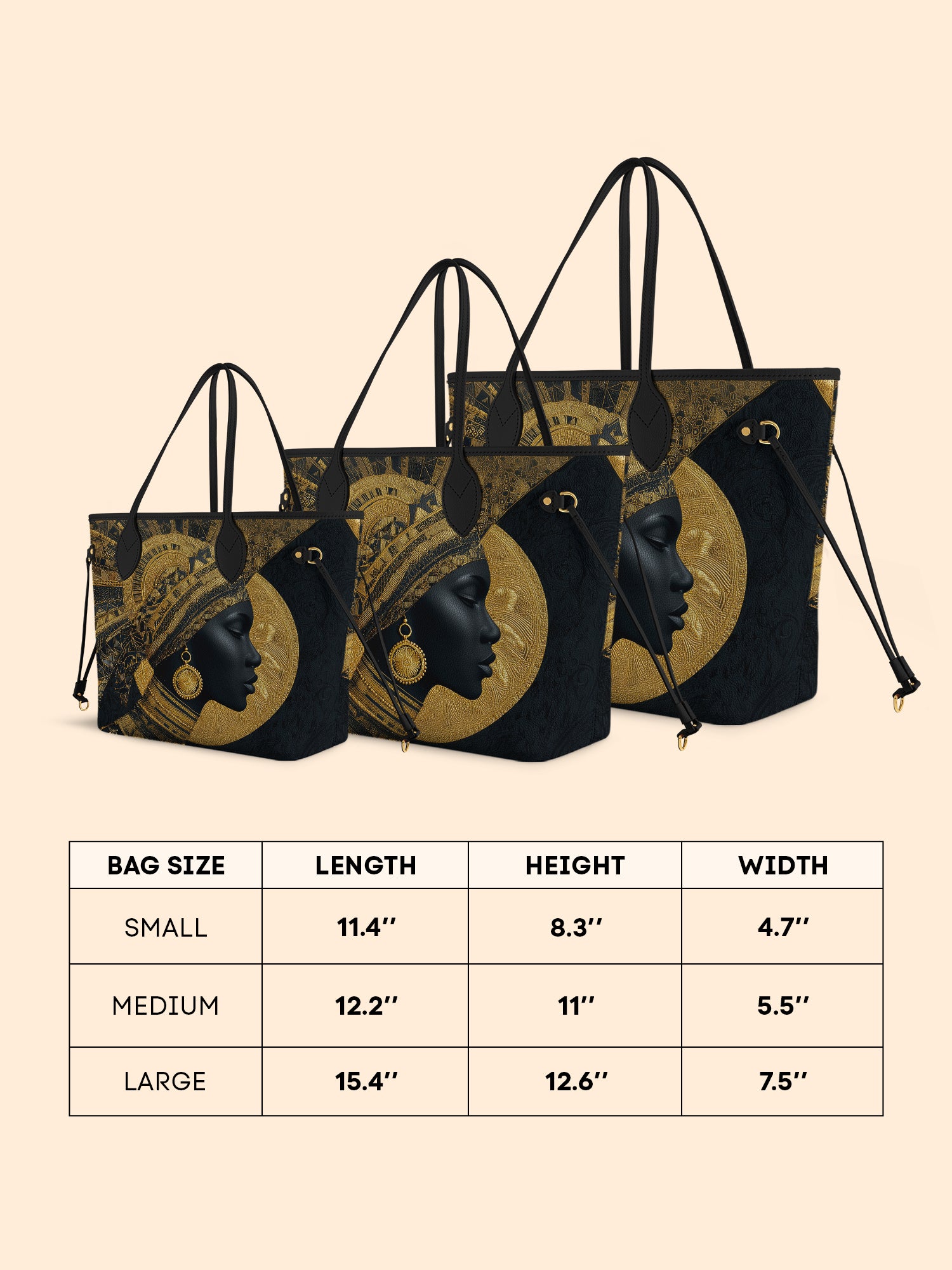 Ebon Halo Classic Shopper Tote