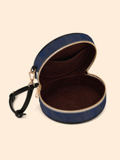 Regal Bloom Circle Crossbody Bag QR0HH216