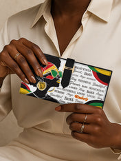 Phenomenal Love Tab Closure Wallet