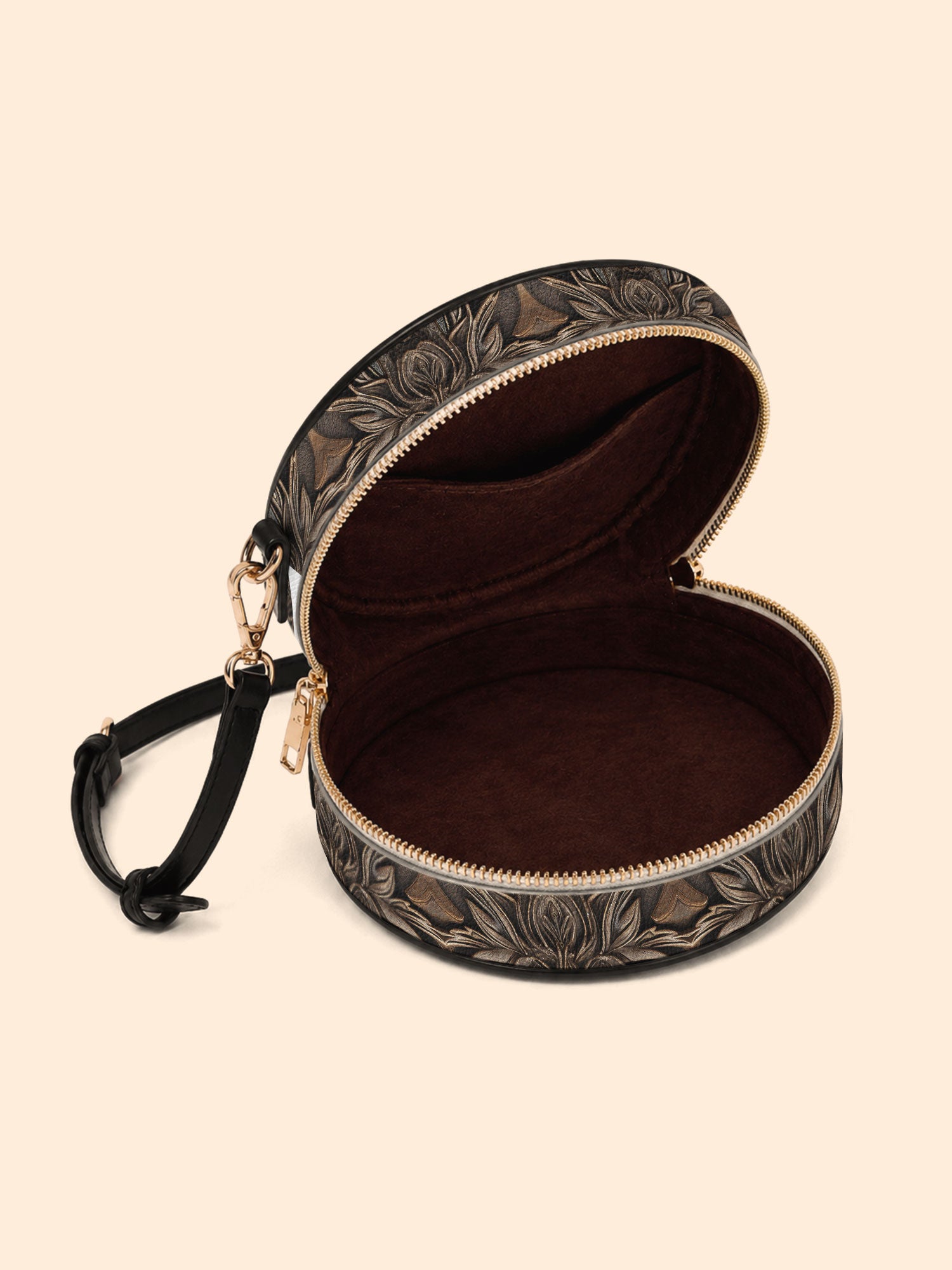 Desert Empress Circle Crossbody Bag QR0HH183