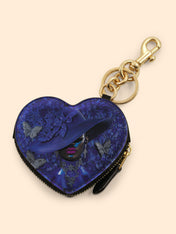 Faithful Halo Heart Coin Pouch Bag Charm QR0XD643