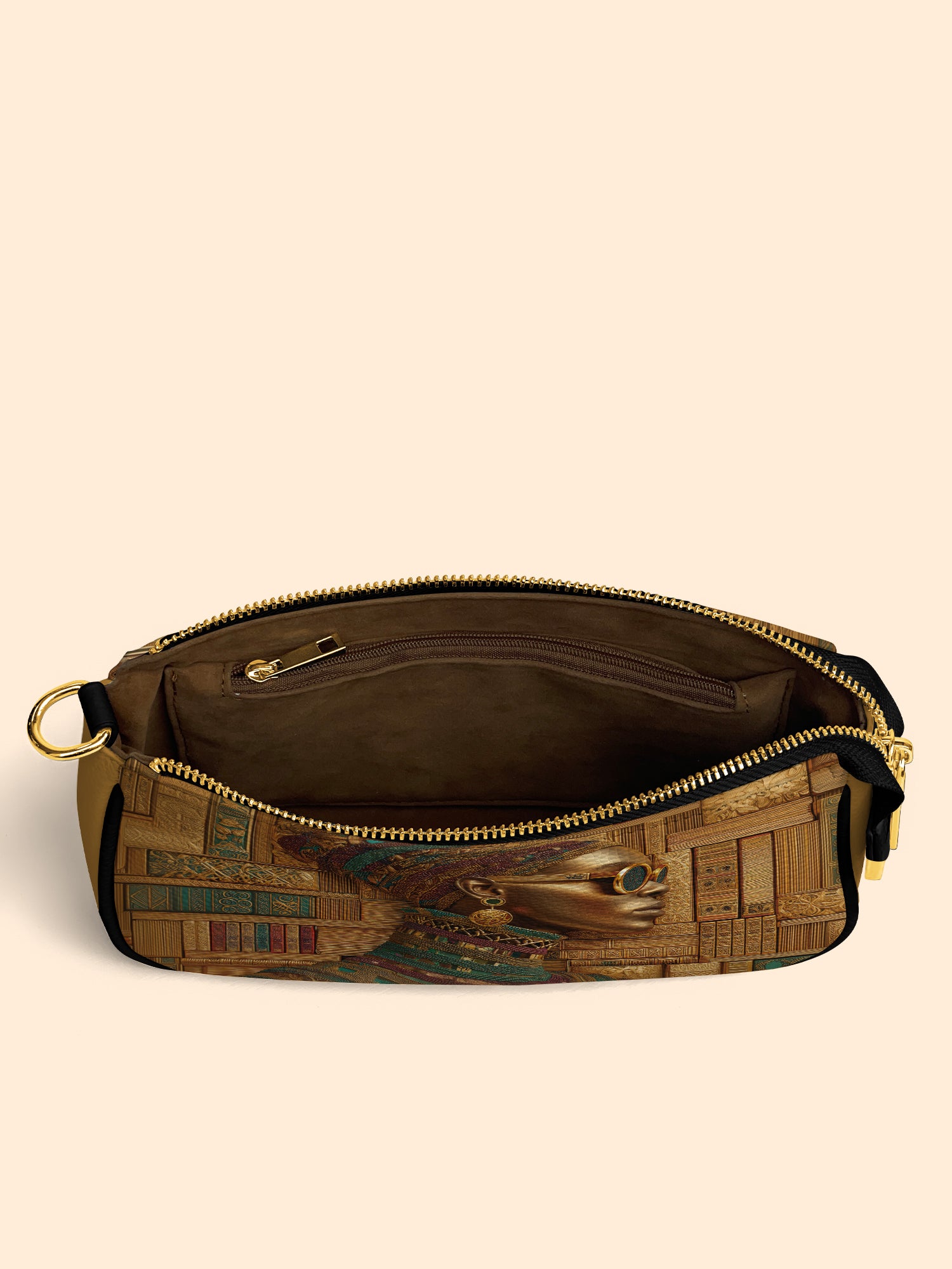 Golden Library Classic Zip Pochette QR0XD439