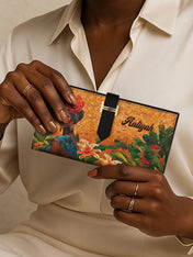 Essence of Beauty Tab Closure Wallet