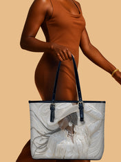 Midnight Rodeo Premium Leather Handbag QR0TD453