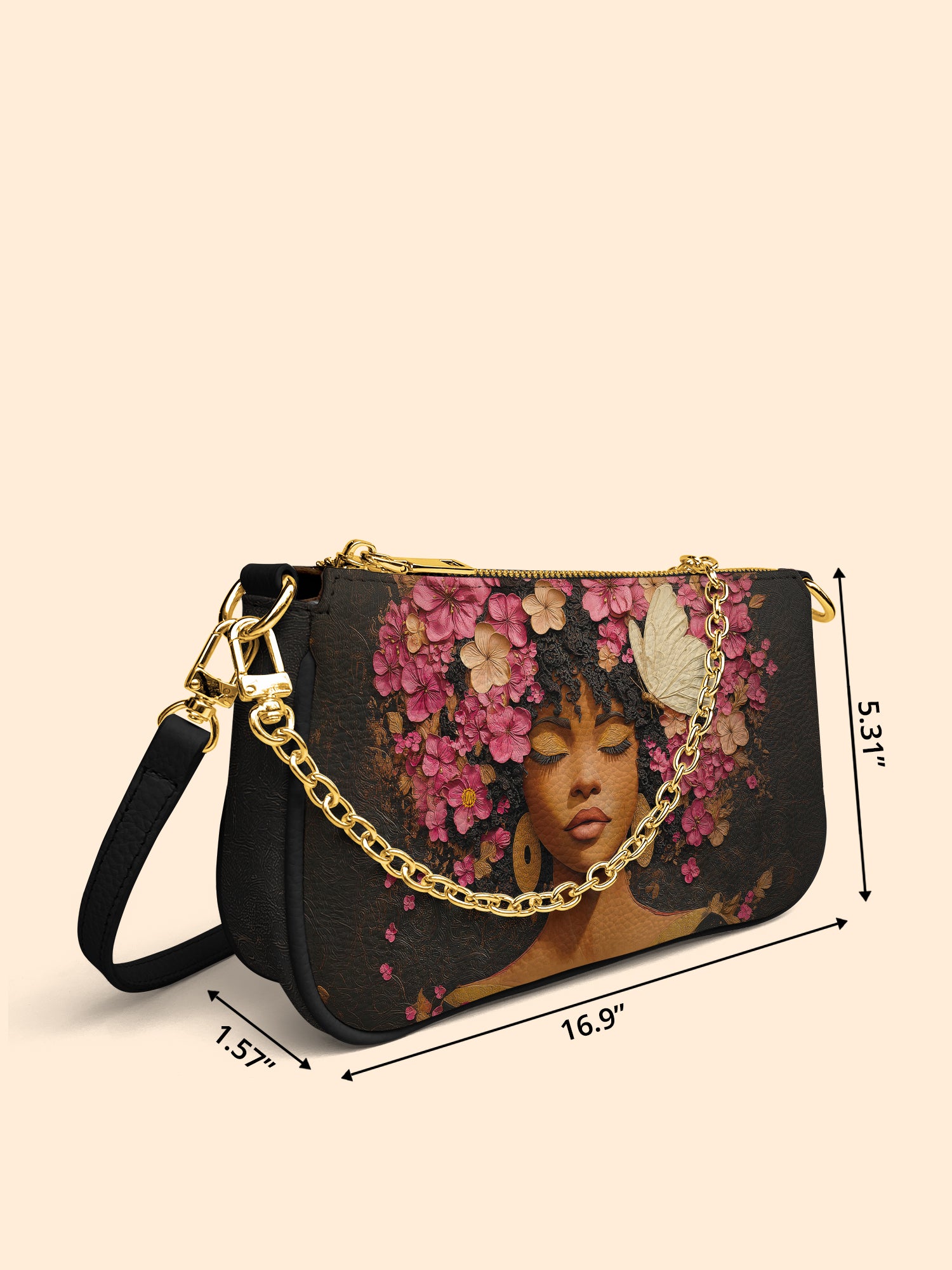 Maua Queen Classic Zip Pochette QR0HH060
