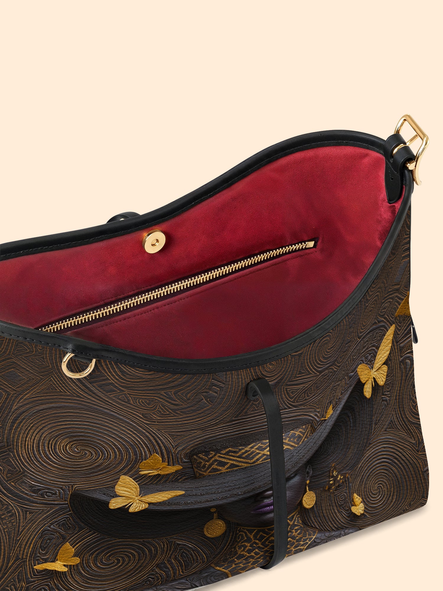 Voices of Glory Bowline Hobo Bag QR0XD722