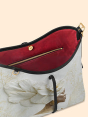 Luminous Bloom Bowline Hobo Bag QR0TV121