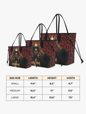 Fearless Grace Classic Shopper Tote