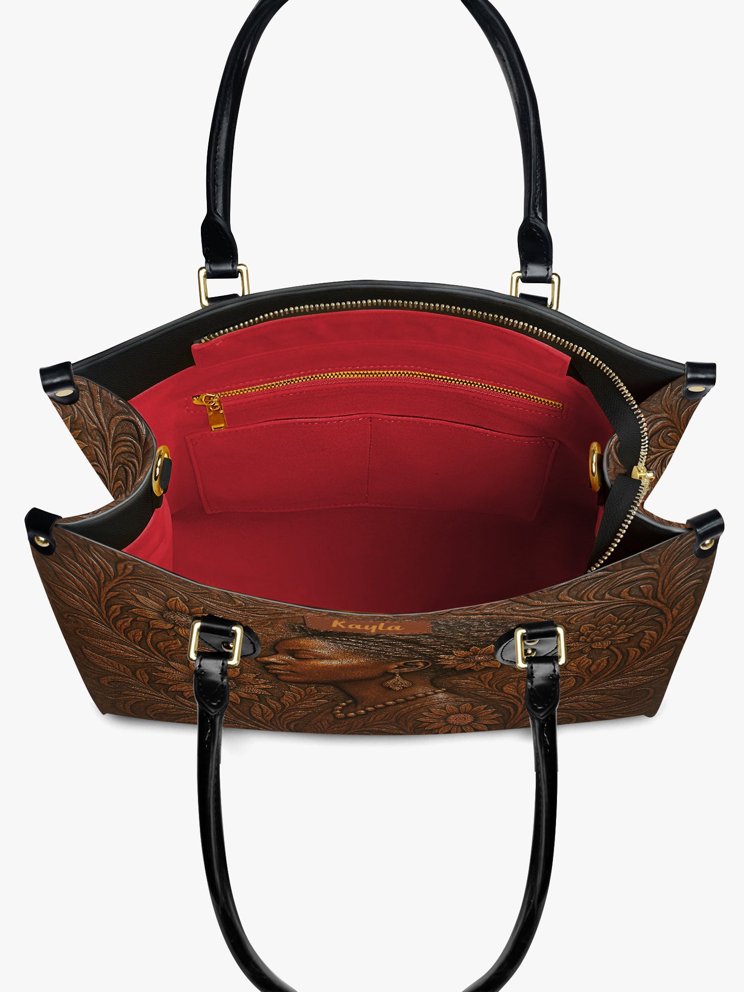 Shades of Grace Premium Leather Handbag