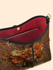 Afro Flora Bowline Hobo Bag QR0TV107