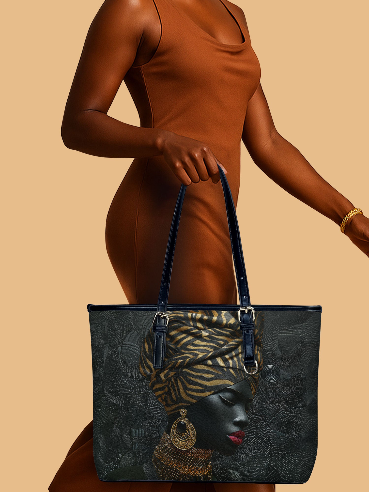 Desert Muse Leather Bucket Bag QR0XD733