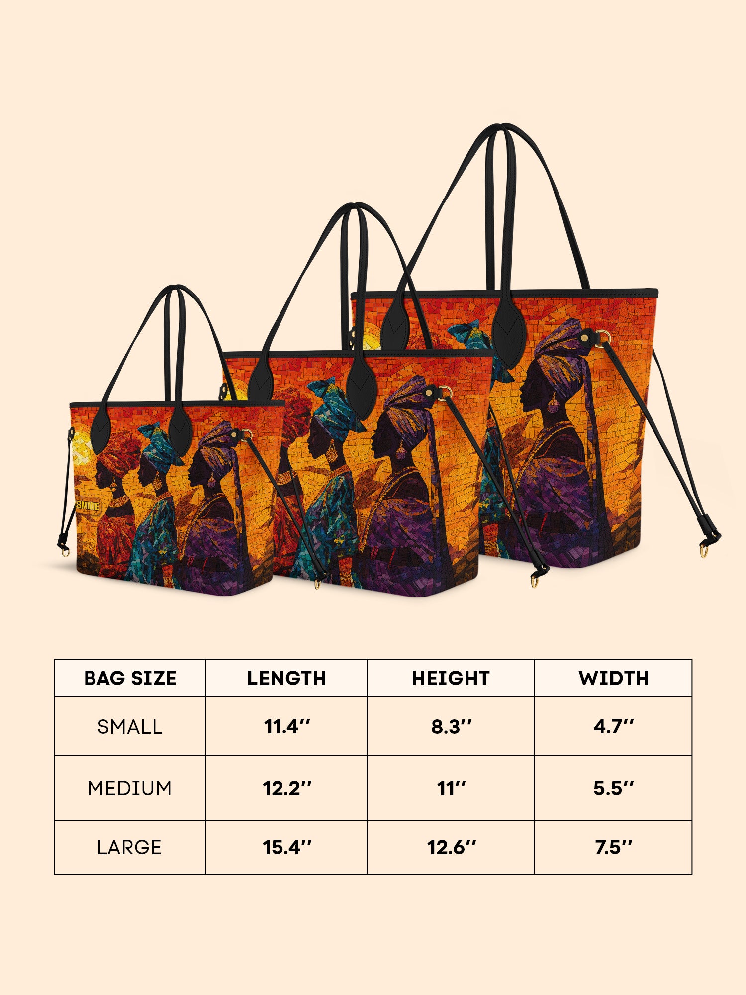 Golden Sisters Classic Shopper Tote