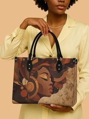 Earthy Goddess Premium Leather Handbag QR0HH058