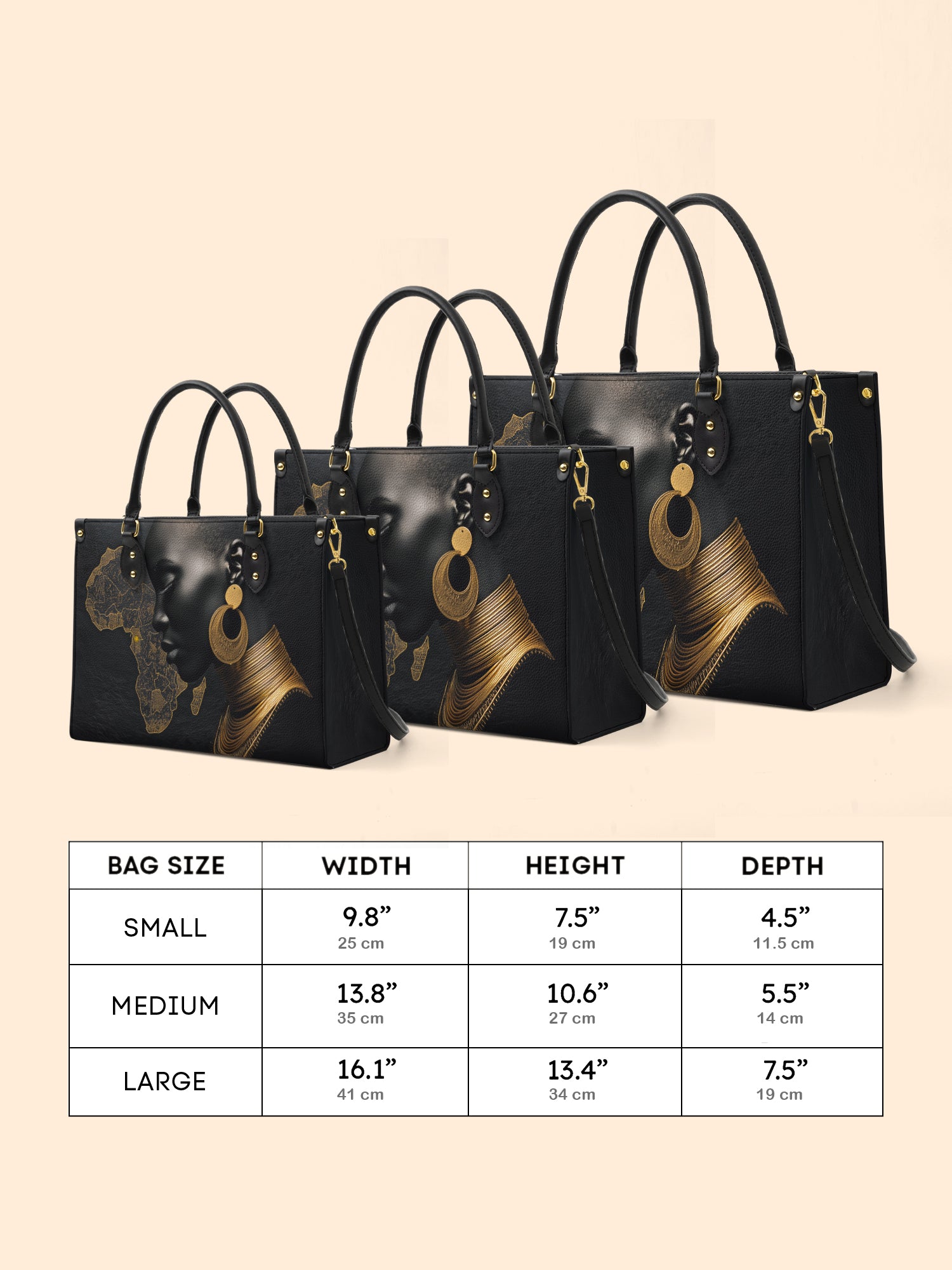 Soul of Africa Premium Leather Handbag QR0TD171