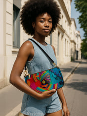 Wrapped Legacy Classic Zip Pochette QR0TD243