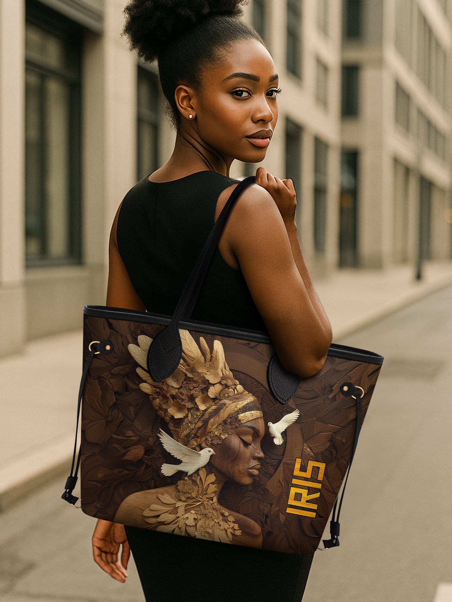 Embrace of Peace Classic Shopper Tote