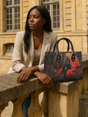 Serenita Sol Premium Leather Handbag QR0TV047