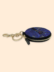 Faithful Halo Circular Coin Pouch Bag Charm QR0XD643