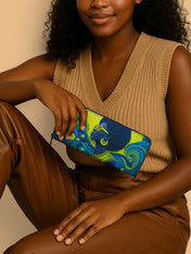 Bold Horizon Slimline Zippy Wallet QR0TD303