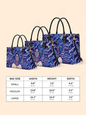Astro Soul Premium Leather Handbag QR0XD858