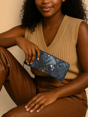 Afri Jewel Slimline Zippy Wallet QR0XD483