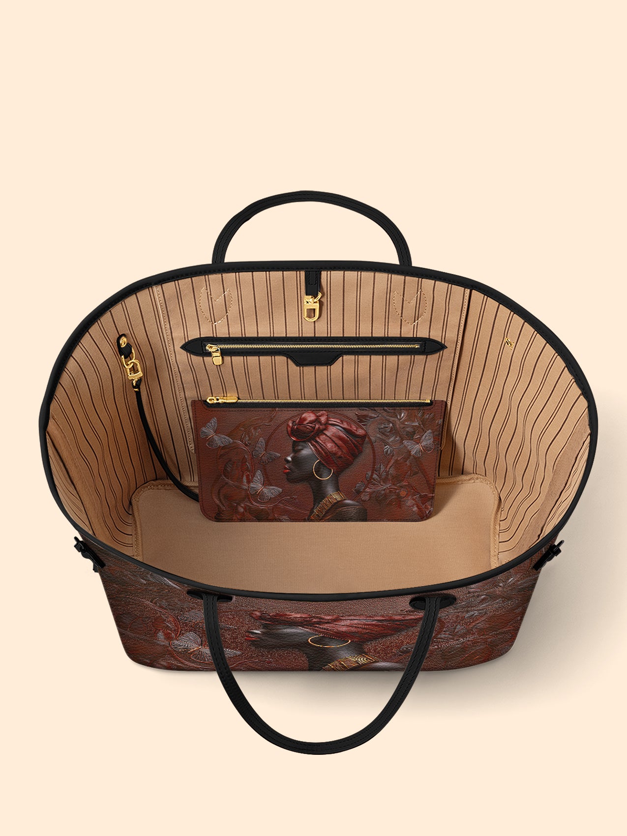 Butterfly Spirit Classic Shopper Tote QR0XD041