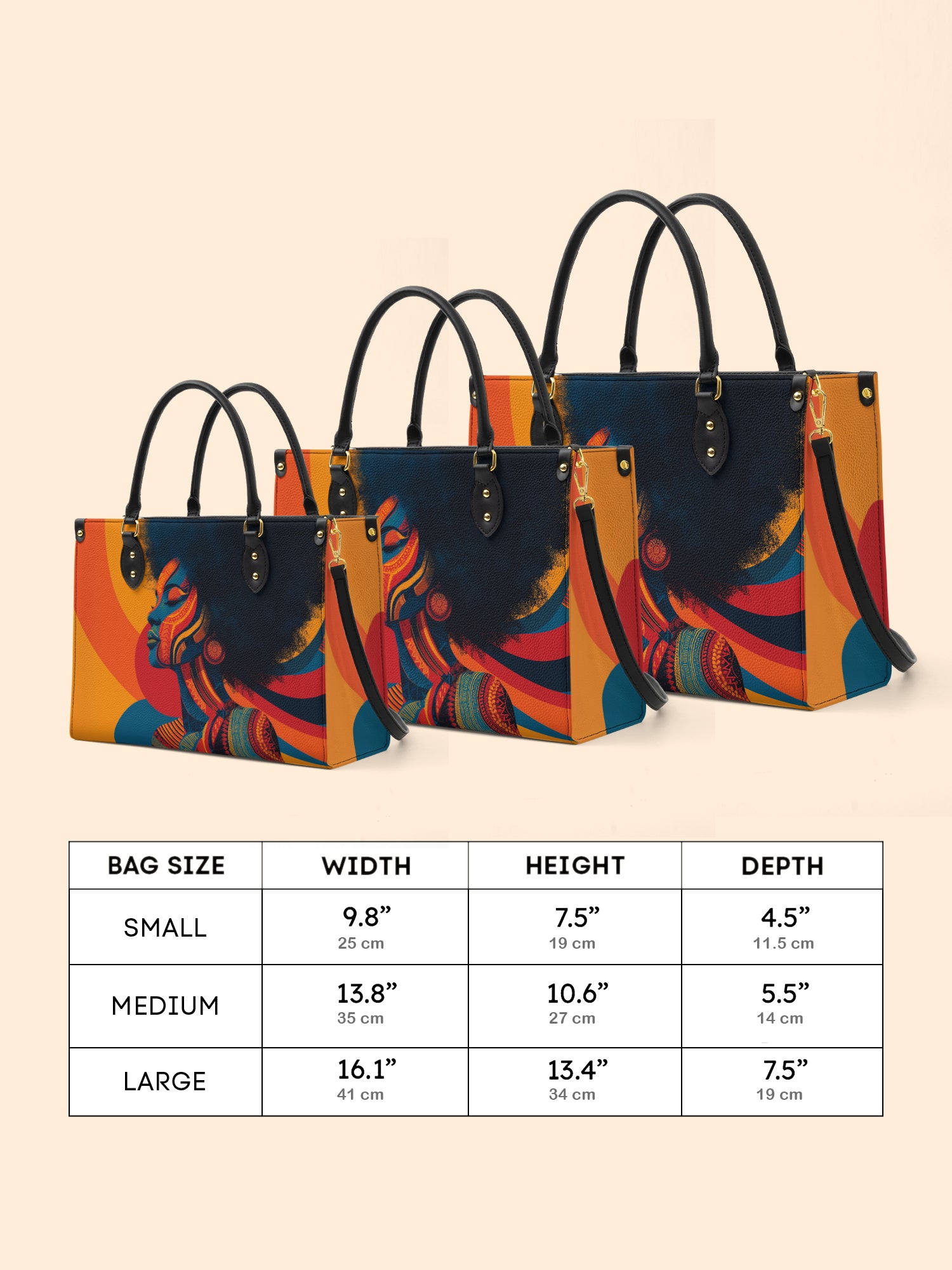 Rhythm & Radiance Premium Leather Handbag QR0TV053