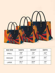 Rhythm & Radiance Premium Leather Handbag QR0TV053