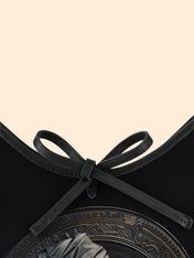 Pure Ebony Bowline Hobo Bag QR0TD645