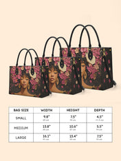 Maua Queen Premium Leather Handbag QR0HH055