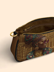 Crown And Knowledge Classic Zip Pochette QR0XD440