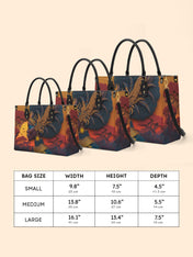 African Aspirations Premium Leather Handbag QR0HH057