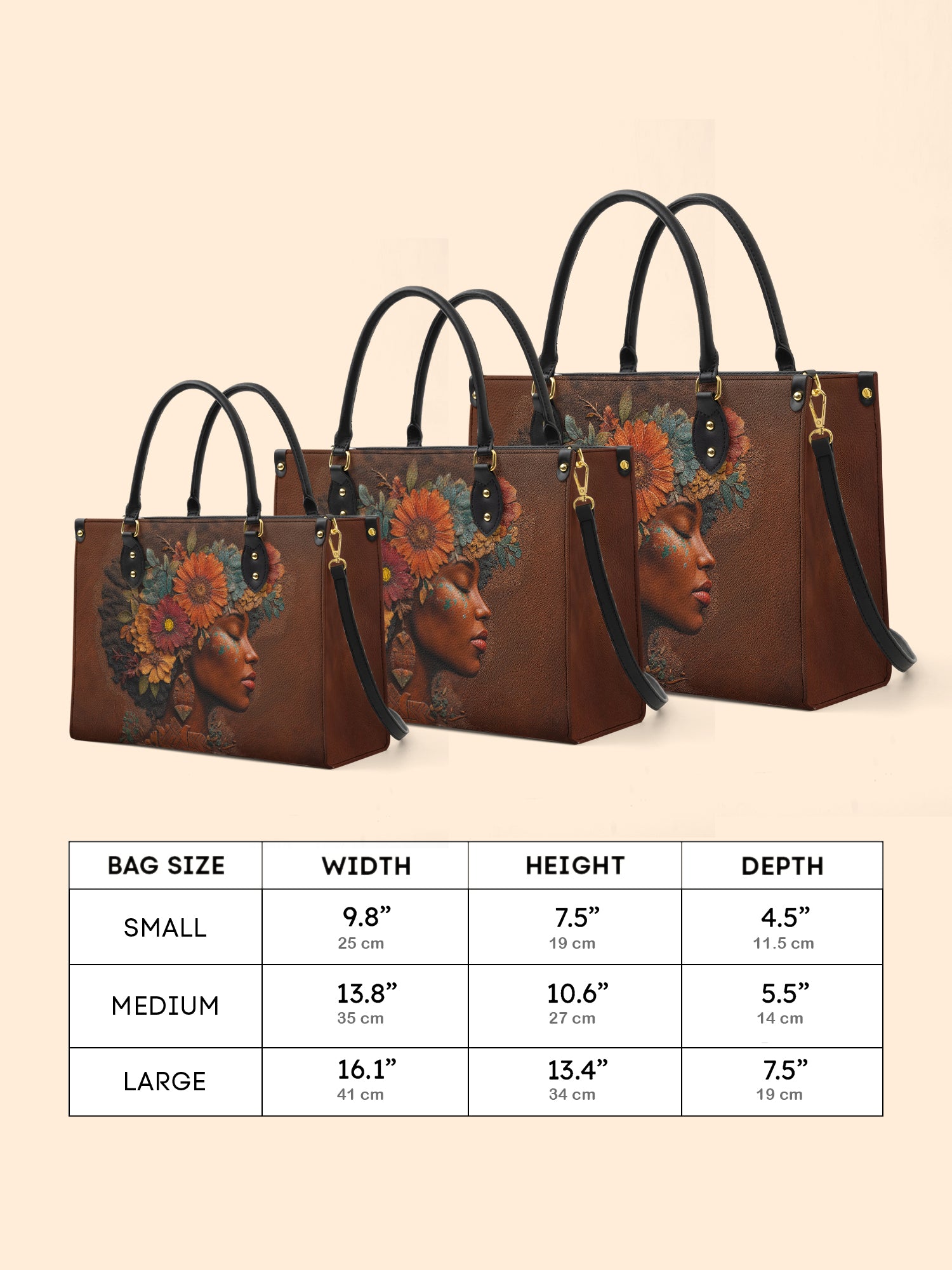 Earthen Dream Premium Leather Handbag QR0HH046