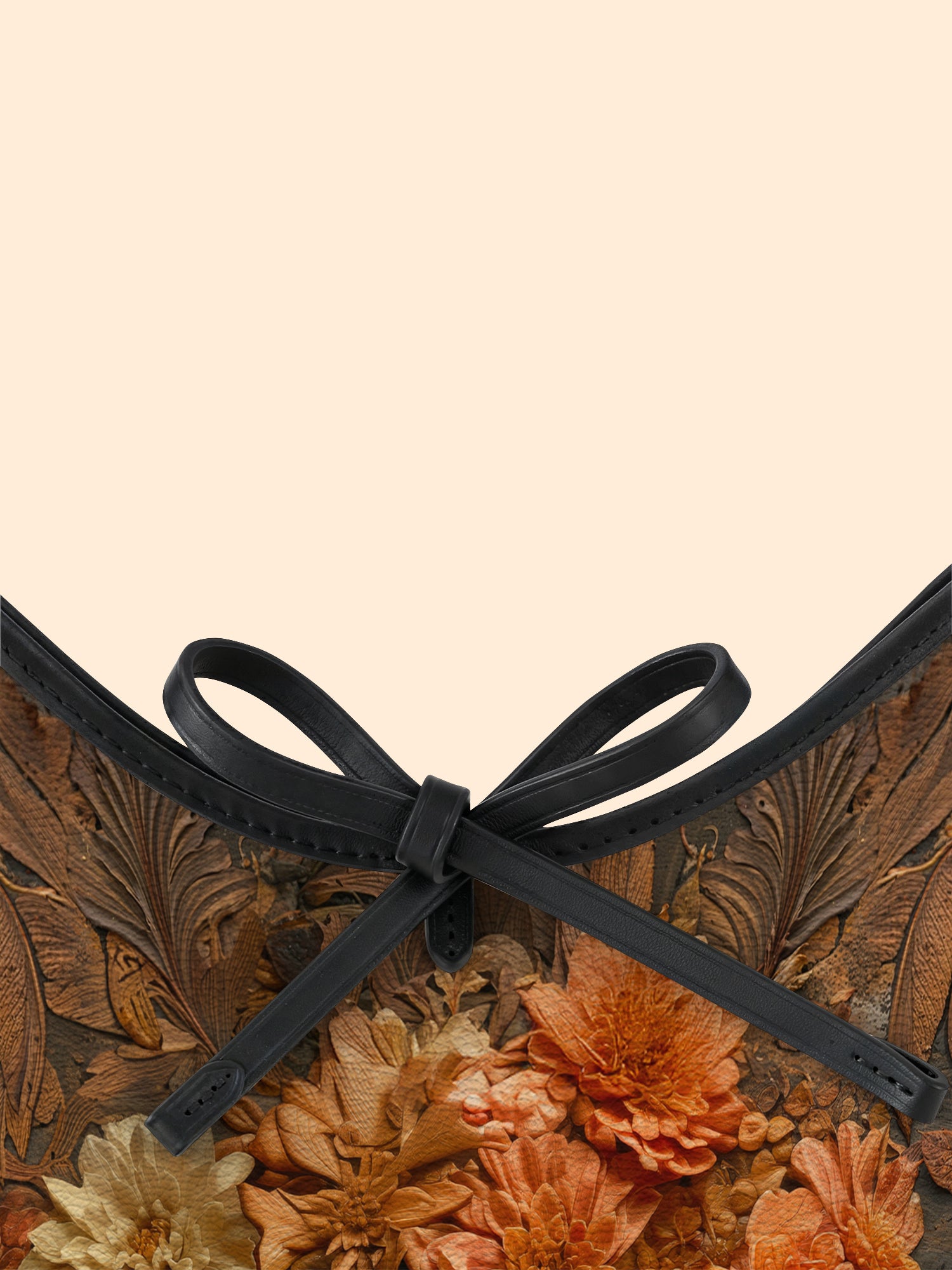 Afro Flora Bowline Hobo Bag QR0TV107