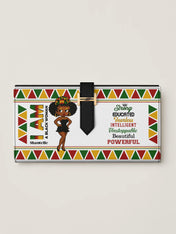 Empowered Woman Tab Closure Wallet