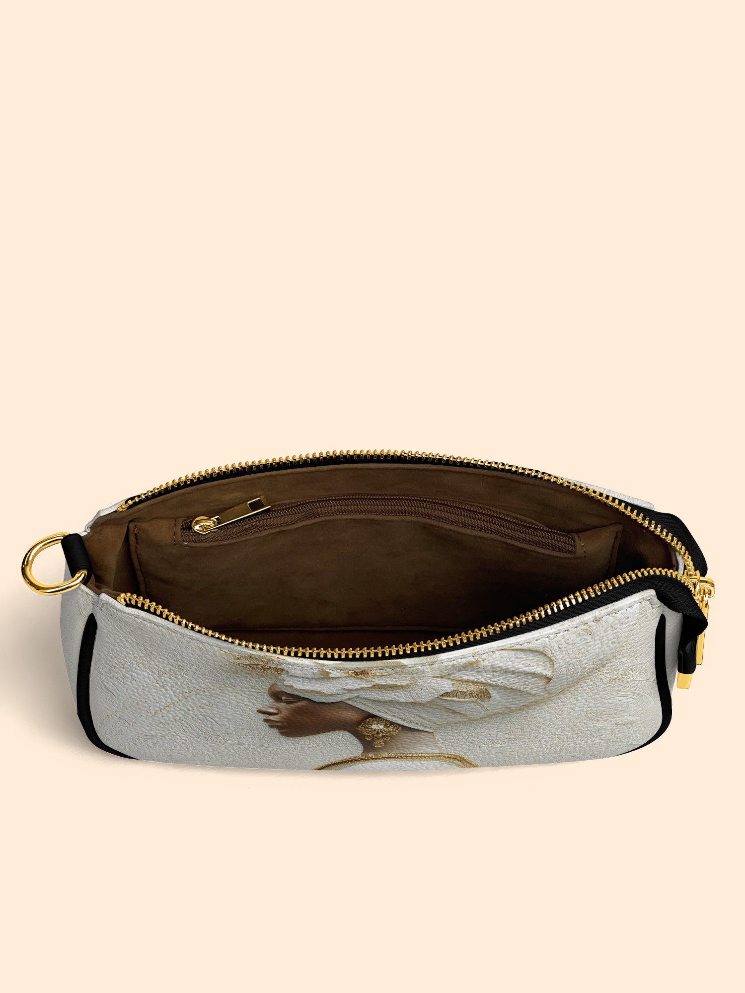 Pearl Serenity Classic Zip Pochette QR0TV117