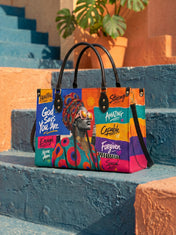Boldly Blessed Premium Leather Handbag QR0TV275