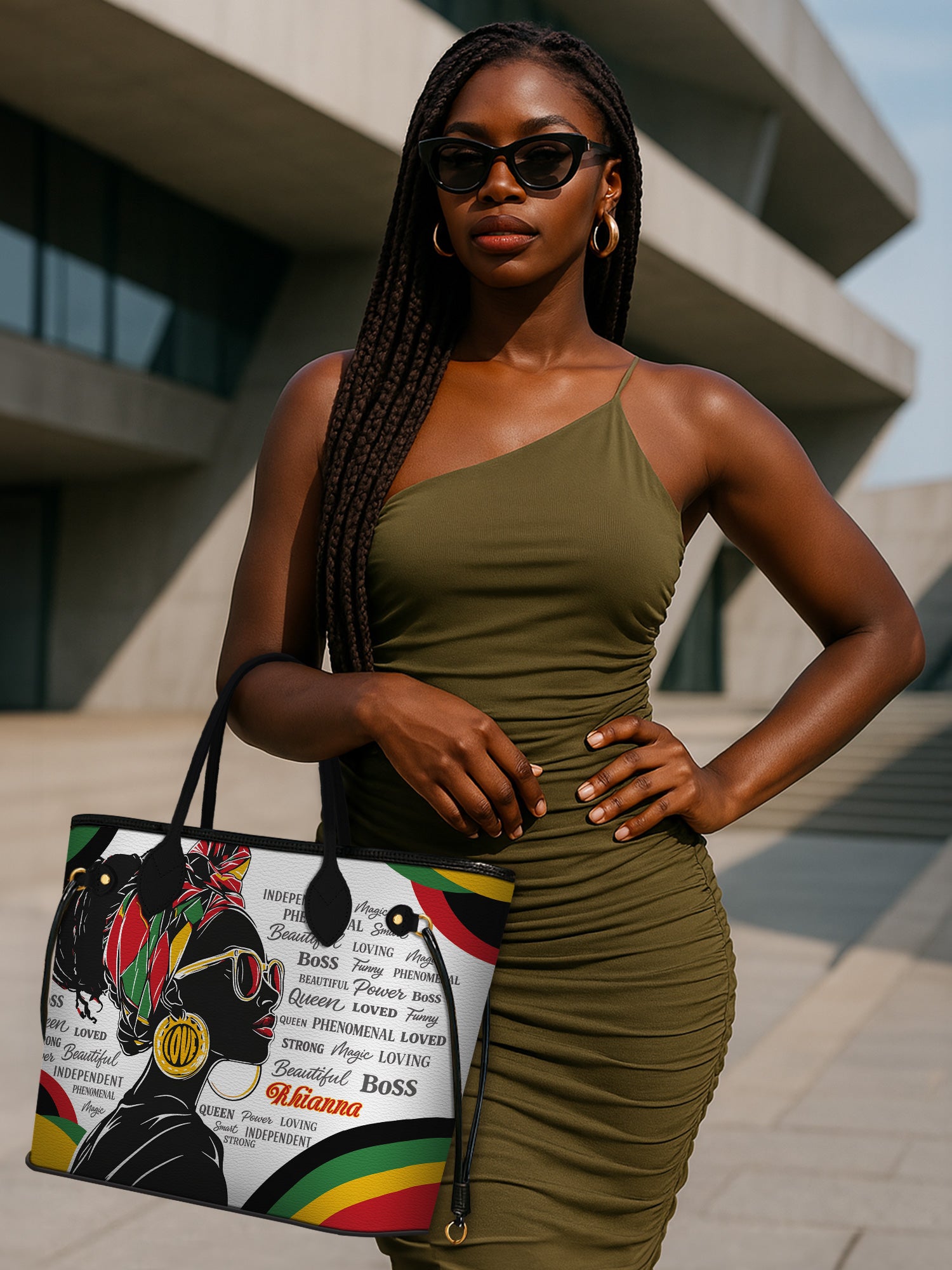 Radiant Queen Classic Shopper Tote