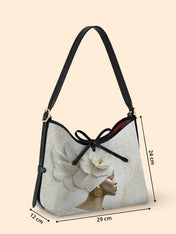Luminous Bloom Bowline Hobo Bag QR0TV121