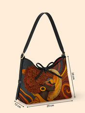 Royal Vision Bowline Hobo Bag QR0TD642