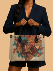 Whispers of Nature Premium Leather Handbag QR0HH071