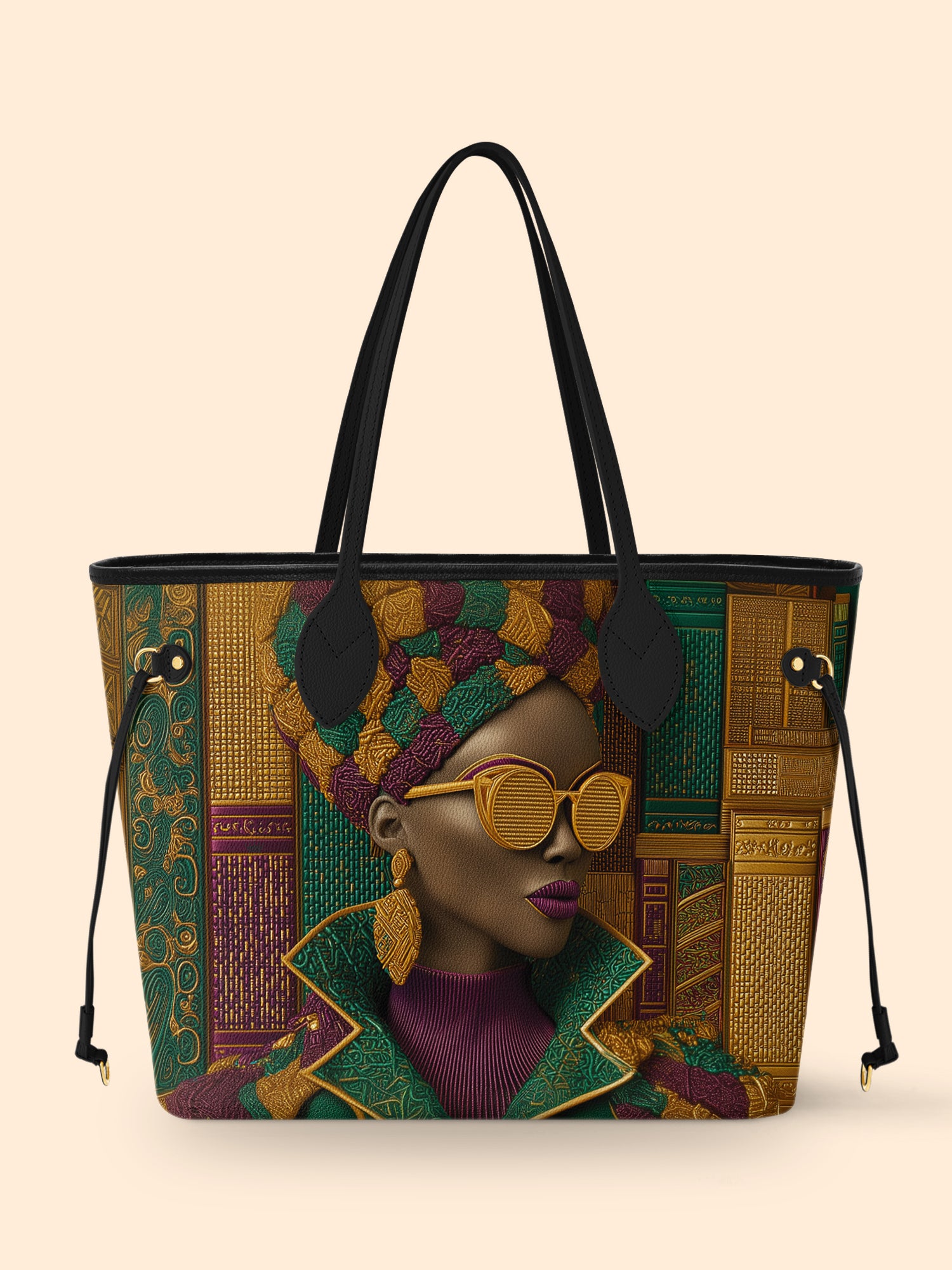 Emerald Authority Classic Shopper Tote QR0XD435