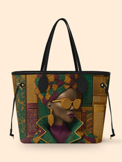 Emerald Authority Classic Shopper Tote QR0XD435