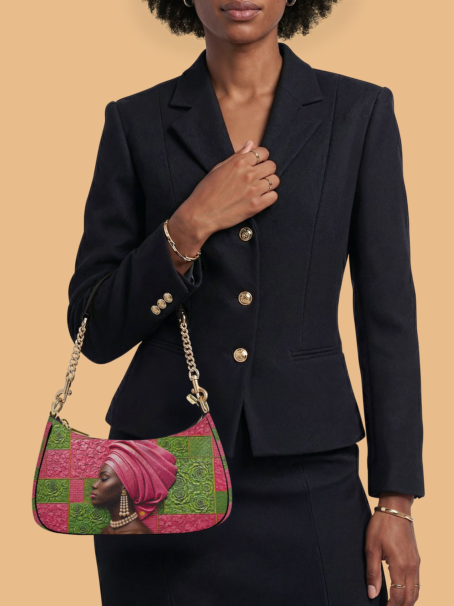 Pink Sovereign Demi Crossbody Bag QR0TD709
