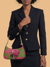 Pink Sovereign Demi Crossbody Bag QR0TD709