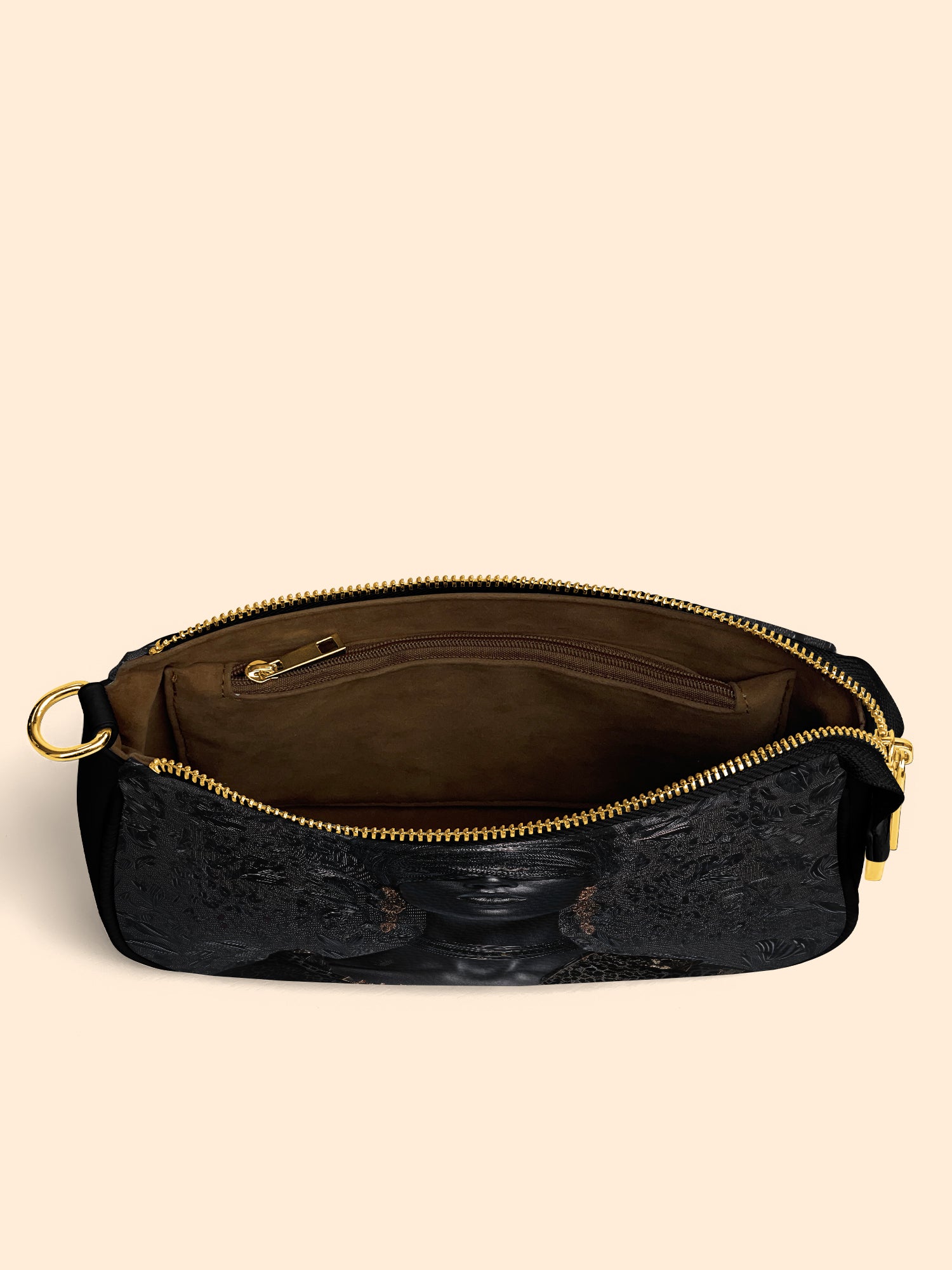 Noir Force Classic Zip Pochette QR0XD508