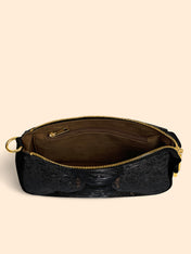 Noir Force Classic Zip Pochette QR0XD508