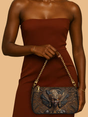 Celai Grace Classic Zip Pochette QR0XD712