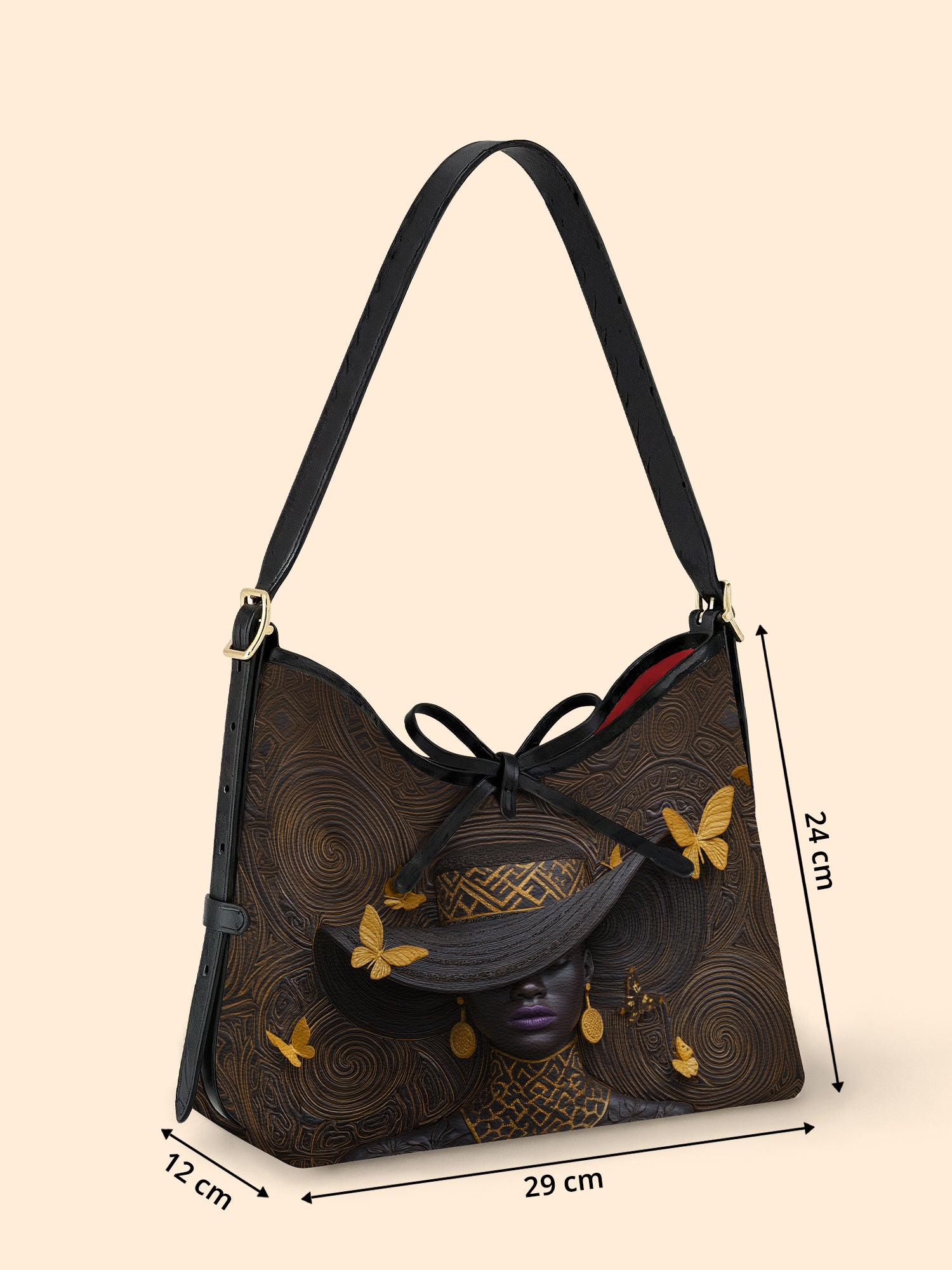 Voices of Glory Bowline Hobo Bag QR0XD722