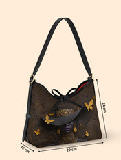 Voices of Glory Bowline Hobo Bag QR0XD722